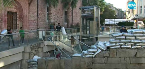 Развалят предсрочно арт инсталацията с 400 чувала в Пловдив