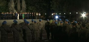 Тържествена проверка-заря по случай Съединението