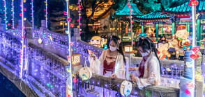 В Китай отбелязаха с пищни тържества Лунния фестивал