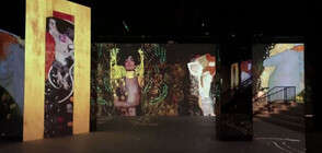 Шедьоври на Густав Климт оживяват в интерактивна изложба в Ню Йорк (ВИДЕО)