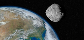 Сонда на НАСА влиза в "сблъсък" с астероид (ВИДЕО)