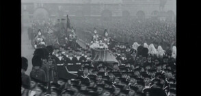 Британските държавни погребения през последните 100 години (ВИДЕО)