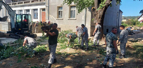 Още 400 военни ще разчистват щетите в Карловско