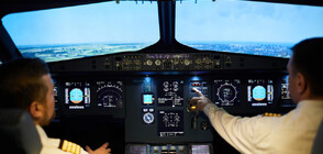 ЕМОЦИОНАЛЕН МОМЕНТ: Пилот съобщава вестта за смъртта на кралицата по време на полет (ВИДЕО)