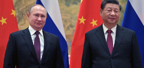 Путин и Си Дзинпин се срещнаха в Узбекистан