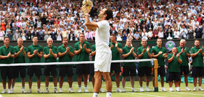 Роджър Федерер обяви края на кариерата си (ВИДЕО+СНИМКИ)