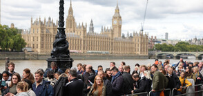 Лондон се готви за пристигането на 1 млн. души за погребението на Елизабет II