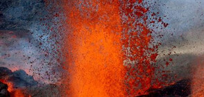 ЗРЕЛИЩНО: Най-активният вулкан в света изригна за пръв от година (СНИМКИ)