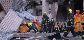 Поредица вторични трусове в Тайван след земетресението, взело жертва (ВИДЕО)