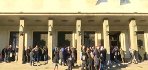 Опашка пред БНБ за възпоменателната монета „Голям гмурец”