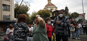 СЛЕД ЗЕМЕТРЕСЕНИЕТО: Паника в Мексико, има жертва (ВИДЕО+СНИМКИ)