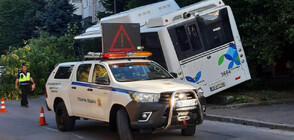 Изписаха всички пострадали при катастрофата с градски автобус в София