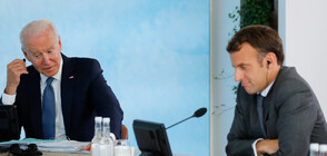 Байдън и Макрон обсъдиха Украйна, Иран и Китай