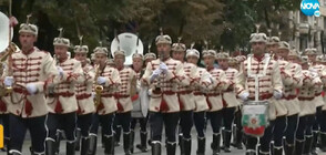Фестивал на военните духови оркестри във Велико Търново събра десетки музиканти