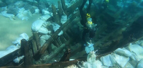 Откриха древен търговски кораб, потънал край бреговете на Светите земи (ВИДЕО)