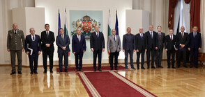 Bulgaria's President convenes consultative meeting about war in Ukraine