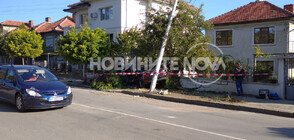 Пиян шофьор заби колата си в къща в Горна Оряховица (ВИДЕО+СНИМКИ)