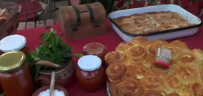 Сандвич „Крали Марко” и Самодивска напитка приготвят на фестивала в Ослен Криводол (ВИДЕО)