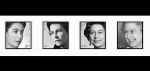 Кралските пощи представиха марки в памет на кралица Елизабет II (ВИДЕО)