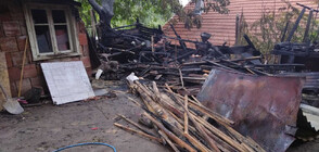 Възрастна жена пострада при пожар във Врачанско