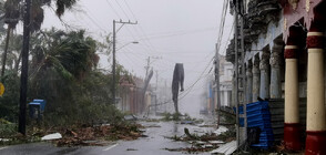 Ураганът „Иън” остави Куба без ток