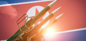 Северна Корея изстреля балистична ракета преди срещата на върха между Южна Корея и Япония