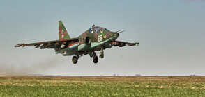Военни прокурори разпитват катапултиралия пилот на Су-25