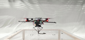 Дронове отпечатват 3D структури докато летят (ВИДЕО)