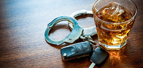 Хванаха пиян шофьор в Карнобат, той седна зад волана веднага след излизането от ареста
