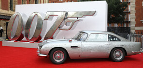 Продадоха на търг легендарния автомобил на Джеймс Бонд (ВИДЕО)