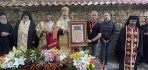 Обновиха аязмото на Бачковския манастир (СНИМКИ)