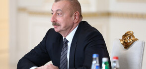 Президентът на Азербайджан се среща с Румен Радев