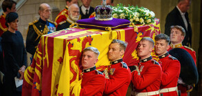 Почина гвардеец, носил ковчега с тленните останки на британската кралица (СНИМКИ)