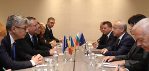 Гълъб Донев се срещна с румънския премиер Николае Чука