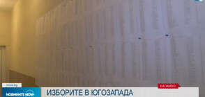 В Благоевградско две секции преминават на хартиен вот заради проблеми с машините