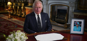 Бъкингамският дворец показа официално монограма на Чарлз III (ВИДЕО)