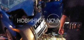 Мъж загина след челен сблъсък на пътя Велико Търново-Габрово (ВИДЕО+СНИМКИ)