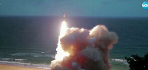 Северна Корея изстреля балистична ракета над Япония