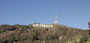 Започна пребоядисването на легендарния надпис „Холивуд“ (ВИДЕО)