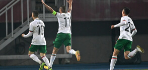 България се изкачи с 12 позиции в ранглистата на ФИФА