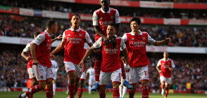 "Арсенал" надигра "Ливърпул" в зрелищно дерби (ВИДЕО)