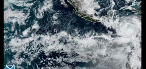 КАДРИ ОТ САТЕЛИТ: Ураганът Джулия премина над Централна Америка (ВИДЕО)