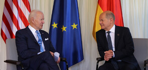 Шолц и Байдън разкритикуваха ядрените заплахи на Москва