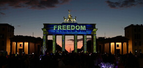 Фестивал на светлината освети Берлин (ВИДЕО)