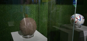 Катар откри уникална изложба "Светът на футбола" (ВИДЕО)