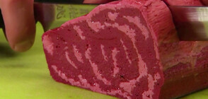 3D отпечатани пържоли вече се предлагат и в Европа (ВИДЕО)