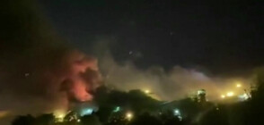 Бунт в най-известния затвор в Техеран (ВИДЕО)