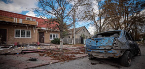 Дронове камикадзе атакуваха Киев, предизвикаха три експлозии (ВИДЕО)