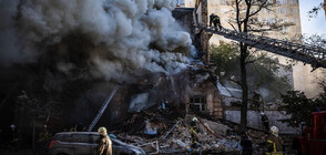 Въздушна тревога в цяла Украйна, ракета удари жилищна сграда в Николаев