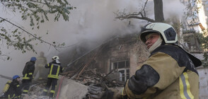 БЕЗ ТОК И ВОДА: Нови разрушения по електрическата мрежа в Украйна (ОБЗОР)